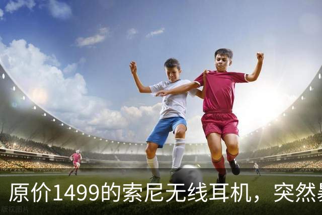 原价1499的索尼无线耳机，突然暴打2.7折！点值率高达92%